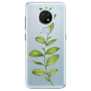Plastové puzdro iSaprio - Green Plant 01 - Nokia 6.2