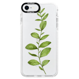 Silikónové puzdro Bumper iSaprio - Green Plant 01 - iPhone SE 2020