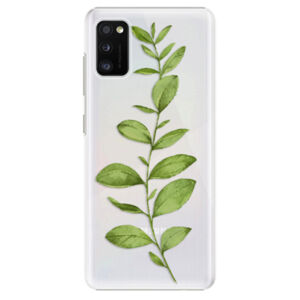 Plastové puzdro iSaprio - Green Plant 01 - Samsung Galaxy A41