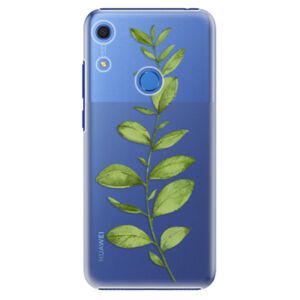 Plastové puzdro iSaprio - Green Plant 01 - Huawei Y6s