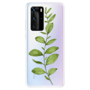 Odolné silikónové puzdro iSaprio - Green Plant 01 - Huawei P40 Pro