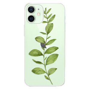 Plastové puzdro iSaprio - Green Plant 01 - iPhone 12 mini
