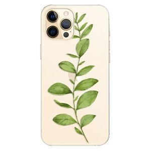 Plastové puzdro iSaprio - Green Plant 01 - iPhone 12 Pro