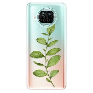 Odolné silikónové puzdro iSaprio - Green Plant 01 - Xiaomi Mi 10T Lite