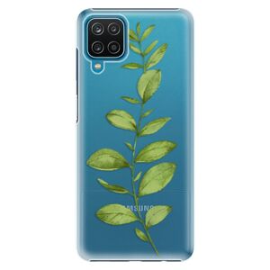 Plastové puzdro iSaprio - Green Plant 01 - Samsung Galaxy A12