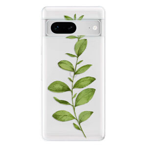 Odolné silikónové puzdro iSaprio - Green Plant 01 - Google Pixel 7 5G