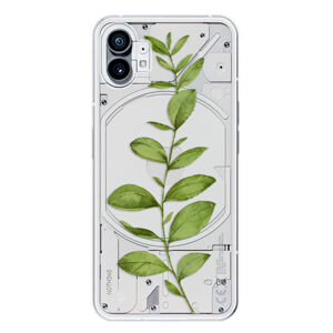 Odolné silikónové puzdro iSaprio - Green Plant 01 - Nothing Phone (1)