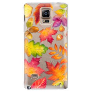 Plastové puzdro iSaprio - Autumn Leaves 01 - Samsung Galaxy Note 4