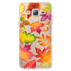 Plastové puzdro iSaprio - Autumn Leaves 01 - Samsung Galaxy J3 2016
