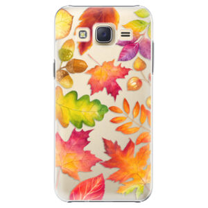 Plastové puzdro iSaprio - Autumn Leaves 01 - Samsung Galaxy Core Prime