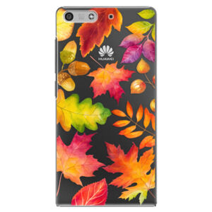 Plastové puzdro iSaprio - Autumn Leaves 01 - Huawei Ascend P7 Mini