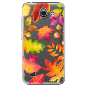 Plastové puzdro iSaprio - Autumn Leaves 01 - Huawei Ascend Y550