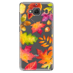 Plastové puzdro iSaprio - Autumn Leaves 01 - Xiaomi Redmi 2