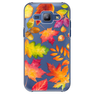 Plastové puzdro iSaprio - Autumn Leaves 01 - Samsung Galaxy J1