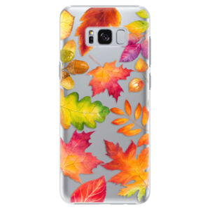 Plastové puzdro iSaprio - Autumn Leaves 01 - Samsung Galaxy S8