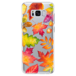 Plastové puzdro iSaprio - Autumn Leaves 01 - Samsung Galaxy S8 Plus
