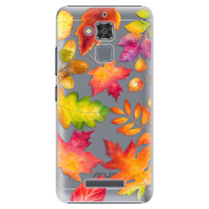 Plastové puzdro iSaprio - Autumn Leaves 01 - Asus ZenFone 3 Max ZC520TL