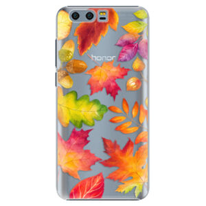 Plastové puzdro iSaprio - Autumn Leaves 01 - Huawei Honor 9