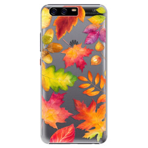 Plastové puzdro iSaprio - Autumn Leaves 01 - Huawei P10 Plus
