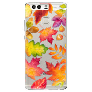 Plastové puzdro iSaprio - Autumn Leaves 01 - Huawei P9