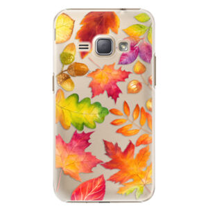 Plastové puzdro iSaprio - Autumn Leaves 01 - Samsung Galaxy J1 2016