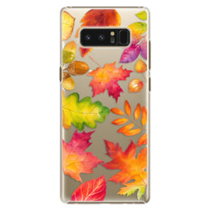 Plastové puzdro iSaprio - Autumn Leaves 01 - Samsung Galaxy Note 8