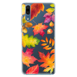 Plastové puzdro iSaprio - Autumn Leaves 01 - Huawei P20
