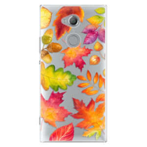 Plastové puzdro iSaprio - Autumn Leaves 01 - Sony Xperia XA2 Ultra