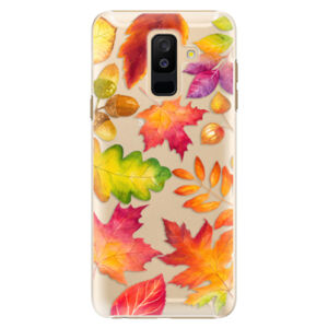 Plastové puzdro iSaprio - Autumn Leaves 01 - Samsung Galaxy A6+