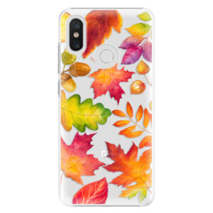 Plastové puzdro iSaprio - Autumn Leaves 01 - Xiaomi Mi 8