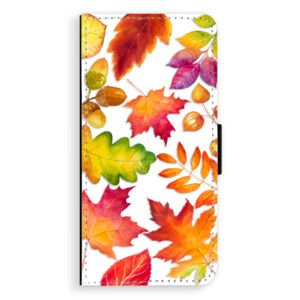 Flipové puzdro iSaprio - Autumn Leaves 01 - Huawei Ascend P8