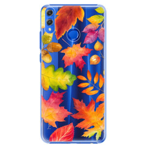 Plastové puzdro iSaprio - Autumn Leaves 01 - Huawei Honor 8X