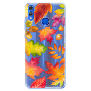 Silikónové puzdro iSaprio - Autumn Leaves 01 - Huawei Honor 8X