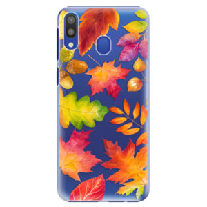 Plastové puzdro iSaprio - Autumn Leaves 01 - Samsung Galaxy M20