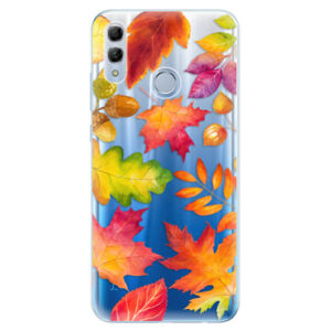 Odolné silikonové pouzdro iSaprio - Autumn Leaves 01 - Huawei Honor 10 Lite