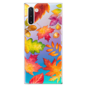 Odolné silikónové puzdro iSaprio - Autumn Leaves 01 - Samsung Galaxy Note 10