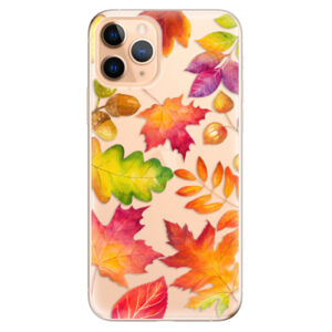 Odolné silikónové puzdro iSaprio - Autumn Leaves 01 - iPhone 11 Pro