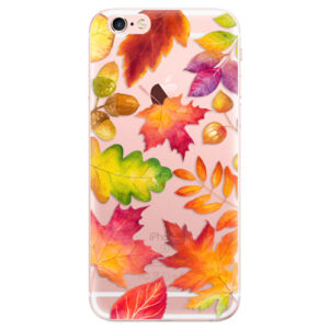 Odolné silikónové puzdro iSaprio - Autumn Leaves 01 - iPhone 6 Plus/6S Plus