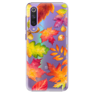 Plastové puzdro iSaprio - Autumn Leaves 01 - Xiaomi Mi 9 SE