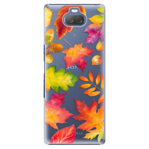 Plastové puzdro iSaprio - Autumn Leaves 01 - Sony Xperia 10 Plus