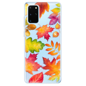 Odolné silikónové puzdro iSaprio - Autumn Leaves 01 - Samsung Galaxy S20+