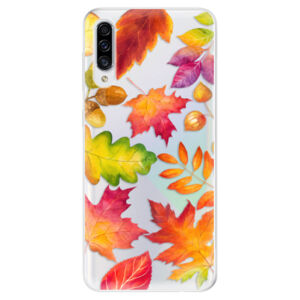 Odolné silikónové puzdro iSaprio - Autumn Leaves 01 - Samsung Galaxy A30s