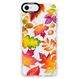 Silikónové puzdro Bumper iSaprio - Autumn Leaves 01 - iPhone SE 2020