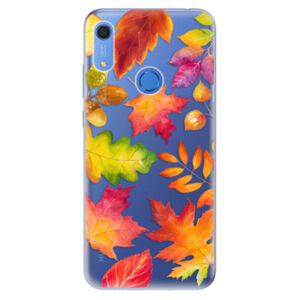 Odolné silikónové puzdro iSaprio - Autumn Leaves 01 - Huawei Y6s