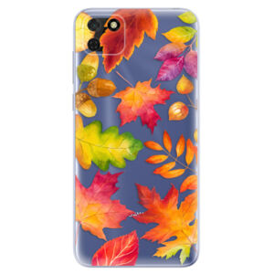 Odolné silikónové puzdro iSaprio - Autumn Leaves 01 - Huawei Y5p
