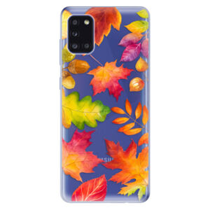 Odolné silikónové puzdro iSaprio - Autumn Leaves 01 - Samsung Galaxy A31
