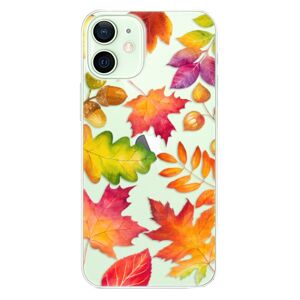 Plastové puzdro iSaprio - Autumn Leaves 01 - iPhone 12 mini
