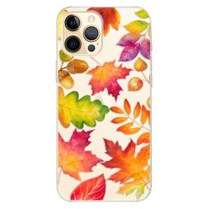 Plastové puzdro iSaprio - Autumn Leaves 01 - iPhone 12 Pro Max