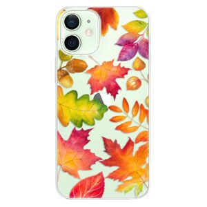 Odolné silikónové puzdro iSaprio - Autumn Leaves 01 - iPhone 12