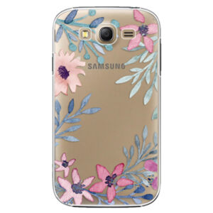 Plastové puzdro iSaprio - Leaves and Flowers - Samsung Galaxy Grand Neo Plus